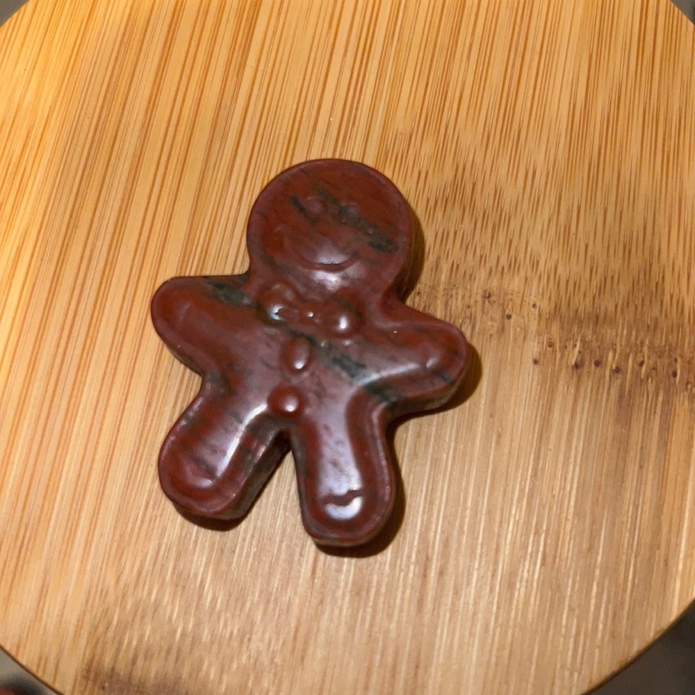 Red Jasper Ginger Bread Men